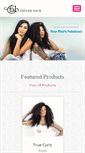 Mobile Screenshot of fabindianhair.com